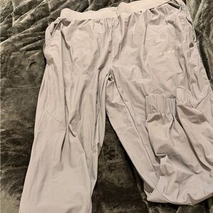 YoungLA Men's Blue/Gray Jogger Pants Size L Drawstring Elastic Waist Pockets